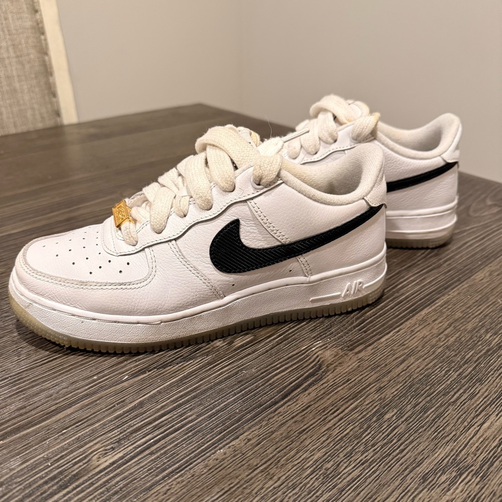Nike Air Force 1 Low "Bronx Origins" 40th Anniversary Sneakers Size 5.5Y / 7.5W